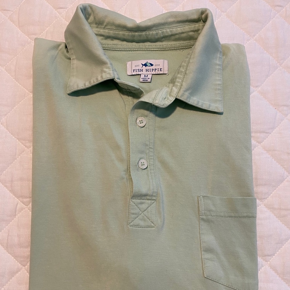 Fish Hippie Polo